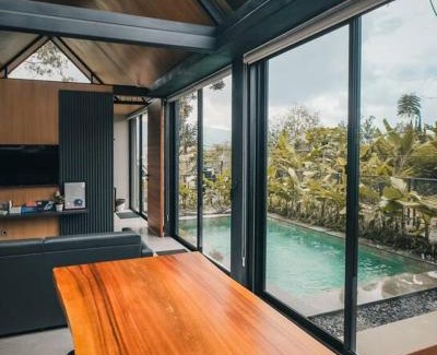 Parongpong Villa | Cottonwood Cabin Villa A Triniti Lembang