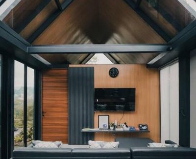 Parongpong Villa | Cottonwood Cabin Villa B Triniti Lembang