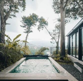 Parongpong Villa | Cottonwood Cabin Villa B Triniti Lembang