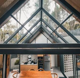 Parongpong Villa | Cottonwood Cabin Villa B Triniti Lembang