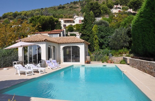 Old Town Villa | Couleur Piscine: Semi-detached villa, magnificent sea view 4 to 6 people