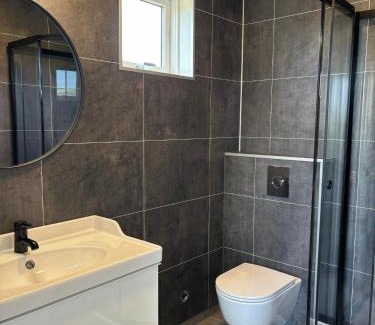 Rangarþing eystra Apartment | Country cottage with great view to the glacier, Eyjafjallajökull and Westman Islands