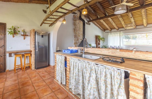 Santo Tome del Puerto House | Country House 'Conejo' with Mountain View, Private Garden and Wi-Fi