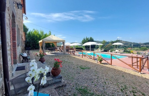 Poggiolo House | Country house with private pool (you have a German contact person)