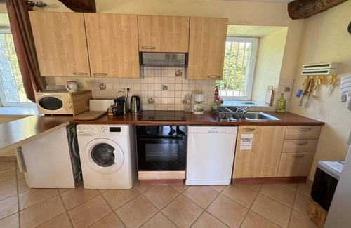 Saint-Come-du-Mont House | Country house nestled in a stable near Utach Beach. Dogs welcome!
