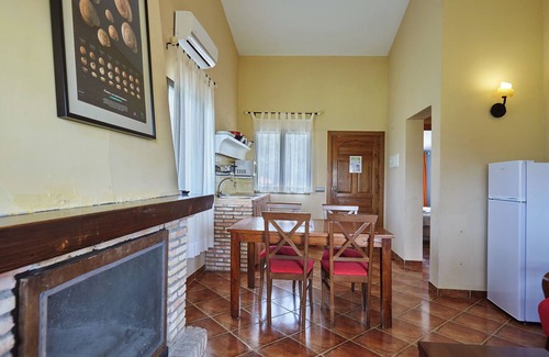 Aldeaquemada House | Country House 'Casa La Cimbarra' with Mountain View, Shared Pool and Air Conditioning