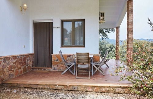 Aldeaquemada House | Country House 'Casa La Cimbarra' with Mountain View, Shared Pool and Air Conditioning