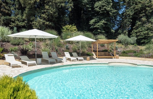 Anoye Villa | Country House 'Des Salettes' with Private Pool, Private Terrace and Wi-Fi