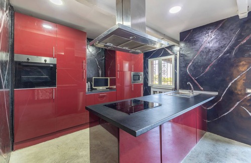 Aldea del Fresno House | Country House 'El Mirador De Calalberche' with Mountain View, Wi-Fi and Air Conditioning