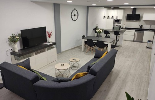 Munebrega House | Country House 'El Rincón De Moreno' with Sea View, Wi-Fi and Air Conditioning