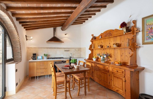 Gambassi Terme House | Country House/Farm House in Gambassi Terme with 2 bedrooms sleeps 6