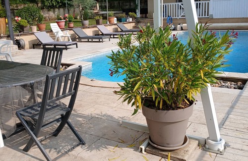 Andressac House | Country house with swimming pool. Pets welcome. Natural setting.