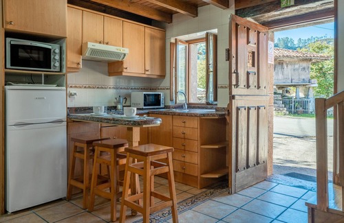 Cuenco House | Country House 'La Casina De Cuencu' with Mountain View, Private Terrace and Wi-Fi