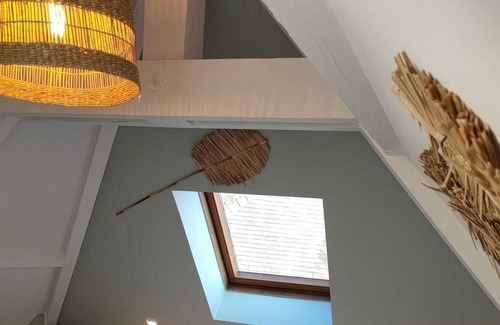 Luzarches House | Country house, quiet, with sunny garden, 1 hour from Paris.