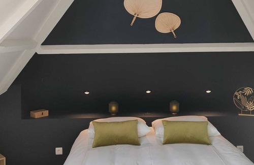 Luzarches House | Country house, quiet, with sunny garden, 1 hour from Paris.