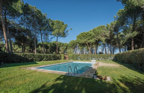 Traspinedo House | Country House 'Ribera Del Duero' with Mountain View, Private Pool and Private Garden