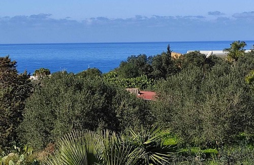 Partinico House | countryhouse Santo surrounded with olive trees very relaxing, sea view