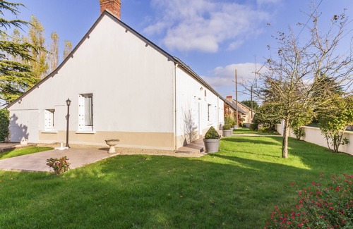 Grand-Auverne Cottage | Countryside Cottage with Private Terrace and Garden, Near Châteaubriant