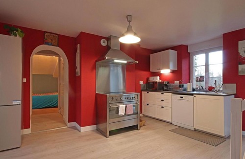 Dompierre Cottage | Countryside Gîte with Games Room, Garden & Near Greenway Trail
