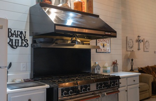 Mount Gilead House | County Retreat in the woods , overlooking beautiful woods and stream n