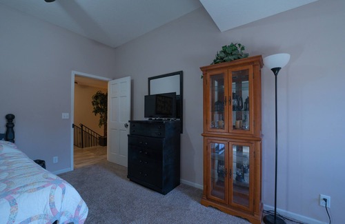 Mount Gilead House | County Retreat in the woods , overlooking beautiful woods and stream n