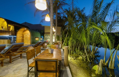 Cam Thanh House | Couple Bungalow Garden @ CoCo-Farm Hoi An