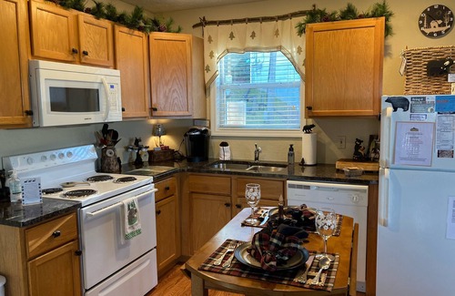Chalet Village Cabin | Couples’ Mt Paradise; Allergen-Free;Borders GSMNP;Seasonal Views;Owner Operated
