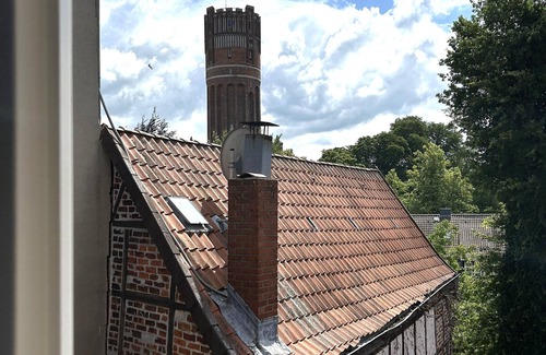 Altstadt Apartment | Court view studio 13 Rose hip