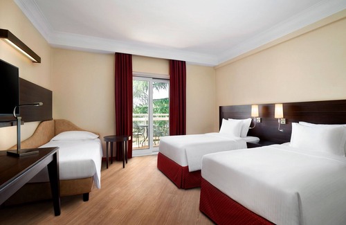 Trionfale Hotel | Courtyard by Marriott Rome Central Park