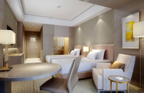 Jinfeng Developing Area Hotel | Courtyard by Marriott Yinchuan