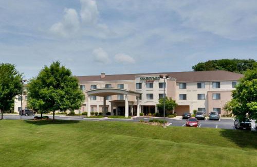 Danville Hotel | Courtyard Danville