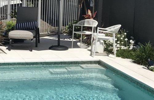 Carey Bay Apartment | Courtyard Pool Studio Private Luxe Retreat