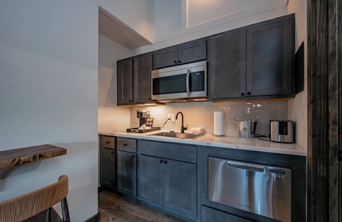 Thayerville Hotel | Cove Creek Lodge 208: Accessible King Room ADA