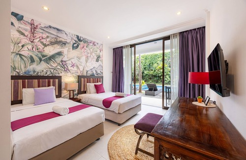 Denpasar Timur Hotel | Cove Puri Maharani