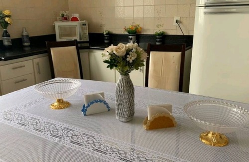 Vila Assuncao Apartment | Coverage Waterfront/Private Pool and Barbecue - 12 people 3 Spaces