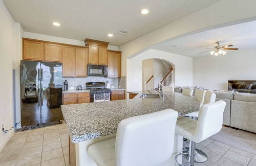 Atascocita House | Covered Patio & Spacious Yard: Houston Area Home!