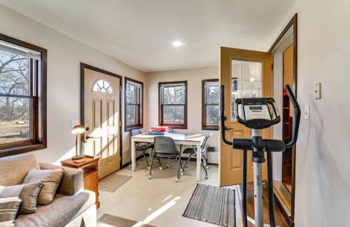 Bristow House | Covered Porch and Grill 1-Acre Property in Bristow!