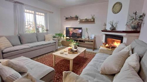 Lianokladi Apartment | Cozy γωνιά στο χωριό