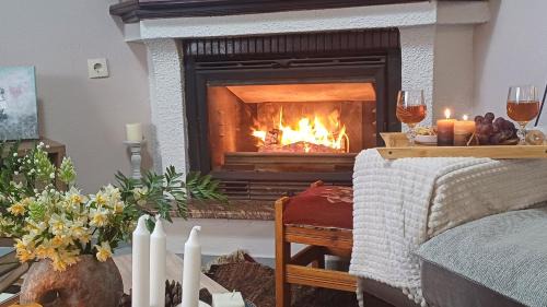 Lianokladi Apartment | Cozy γωνιά στο χωριό