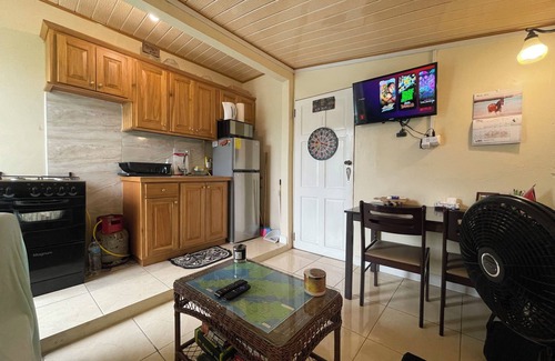 Bon Accord Village Apartment | Cozy 1-bedroom apartment with WiFi, Pool near the Airport & Store Bay Beach