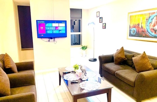 G-8 Sector Apartment | Cozy 1-bedroom apartment with living room and a beautiful view of Islamabad