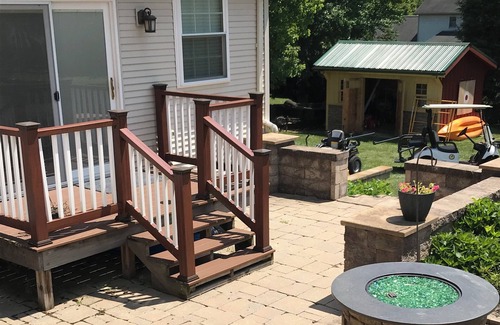 Lewisburg Apartment | Cozy 1-bedroom apartment with Central A/C ,Wi-Fi