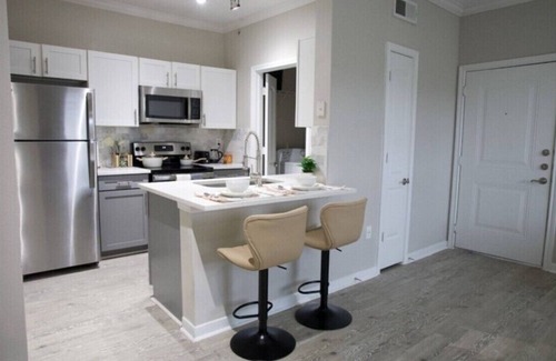 Alden Bridge Apartment | Cozy 1-bedroom apartment in fabulous Magnolia with AC, WiFi