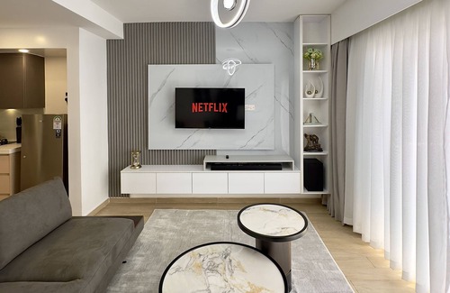 Syokimau House | Cozy 1-bedroom Condo with Gym, WiFi, Pool in Amazing Nairobi