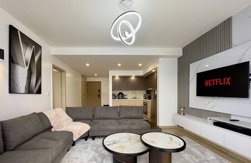 Syokimau House | Cozy 1-bedroom Condo with Gym, WiFi, Pool in Amazing Nairobi