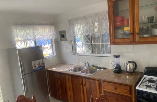 Kingston House | Cozy 1-bedroom in Kingston with AC, Hot Water, WiFi, Full Kitchen and Parking