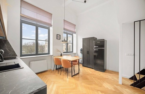 Kaunas Apartment | Cozy 1 bedroom loft in the heart of the city
