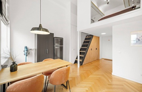 Kaunas Apartment | Cozy 1 bedroom loft in the heart of the city