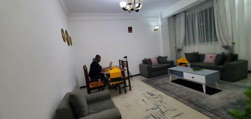 Kirkos Apartment | Cozy 1-bedroom luxury Apartment