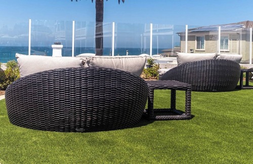 Carlsbad Village Resort | Cozy 1-bedroom resort with WiFi, AC in superb Carlsbad. Walk to clean beach.